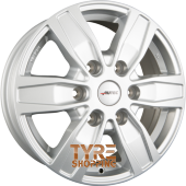 AUTEC QUANTRO (Q) Brillantsilber Einteilig 17 Zoll