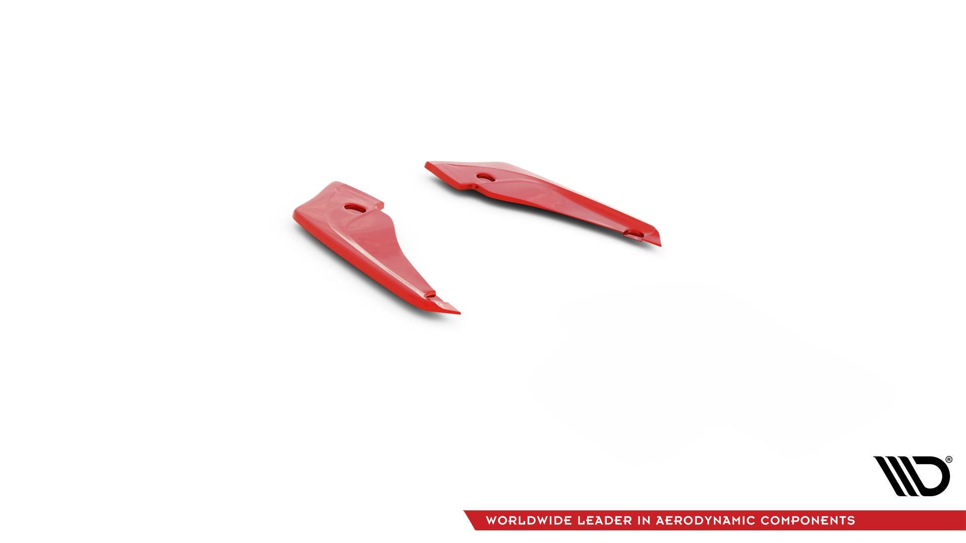 Heck Ansatz Flaps Diffusor V.2 für Toyota Supra Mk5 schwarz Hochglanz