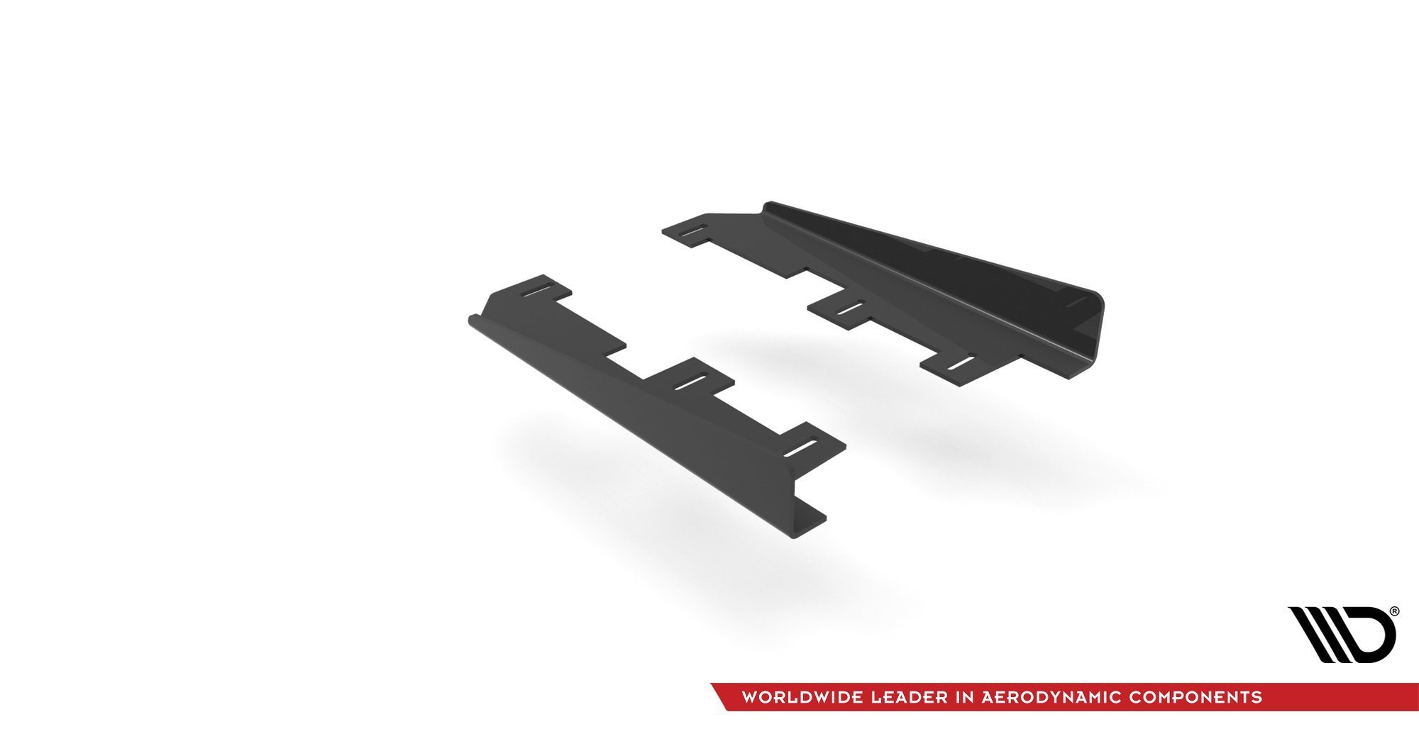 Seitenschweller Flaps passend für BMW 4er M-Paket / M440i G22 / G23 / G22 FL / G23 FL schwarz Hochglanz