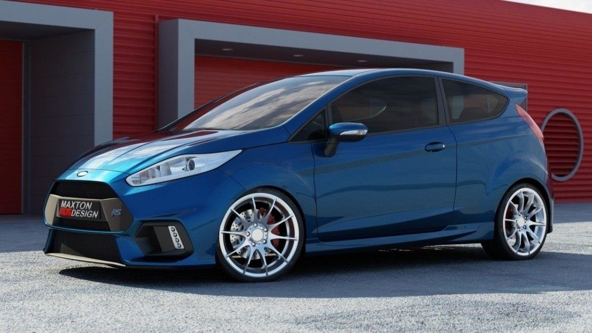 Front Stoßstange Focus RS Look Ford Fiesta Mk7 FL