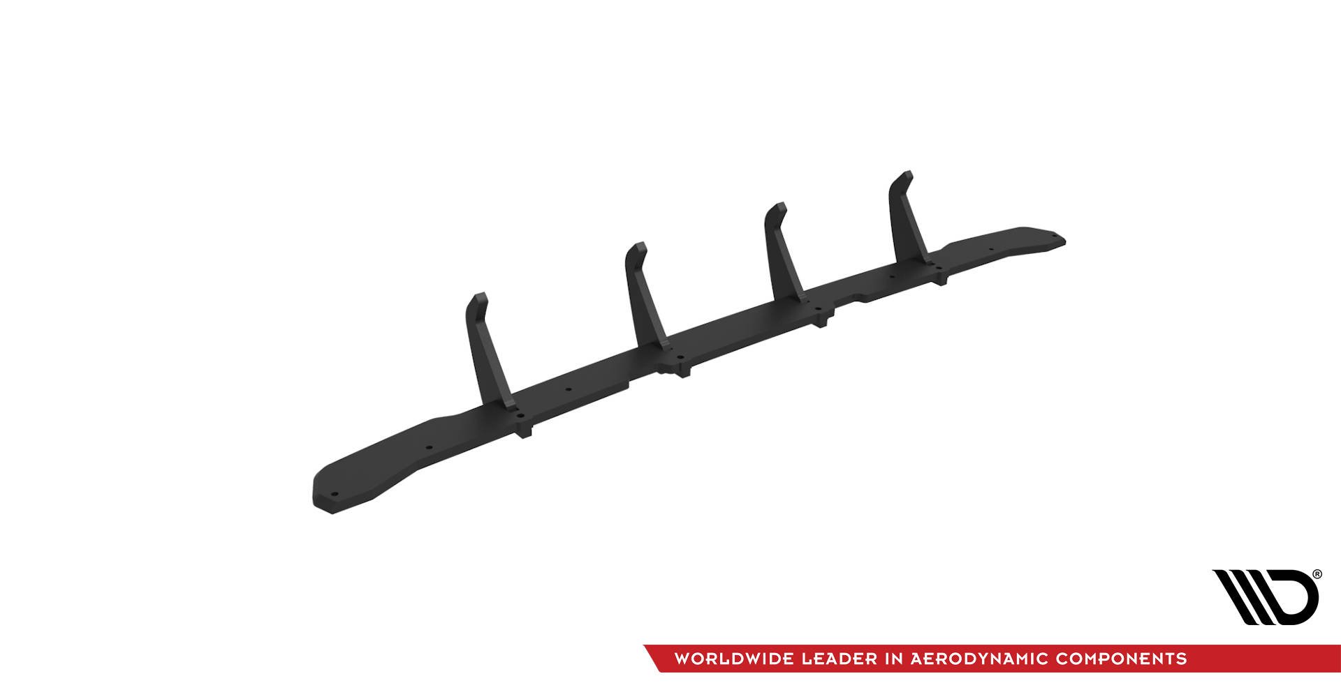 Street Pro Heckschürze Heck Ansatz Diffusor passend für BMW 3er G20 / G21 M-Paket schwarz-rot