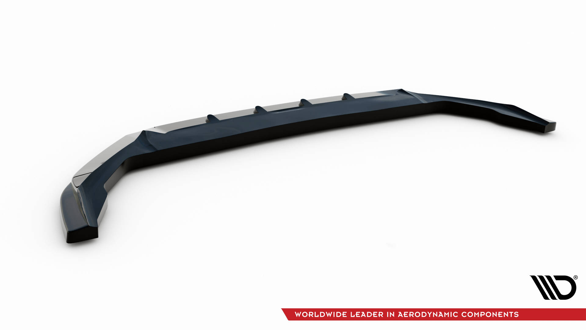 Street+ Spoilerlippe Front Ansatz V.1 passend für Volvo XC90 R-Design Mk2 FL schwarz Hochglanz