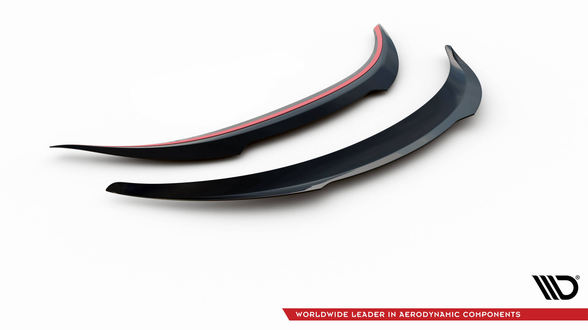 Spoiler CAP für Toyota Supra Mk5 schwarz Hochglanz