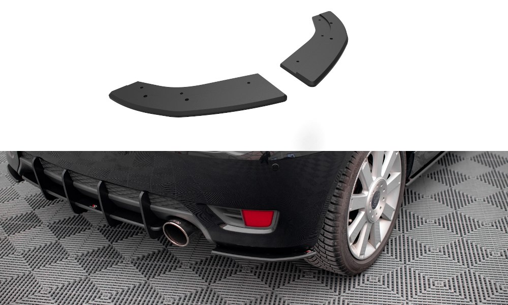 Street Pro Heck Ansatz Flaps passend für Ford Fiesta ST Mk6