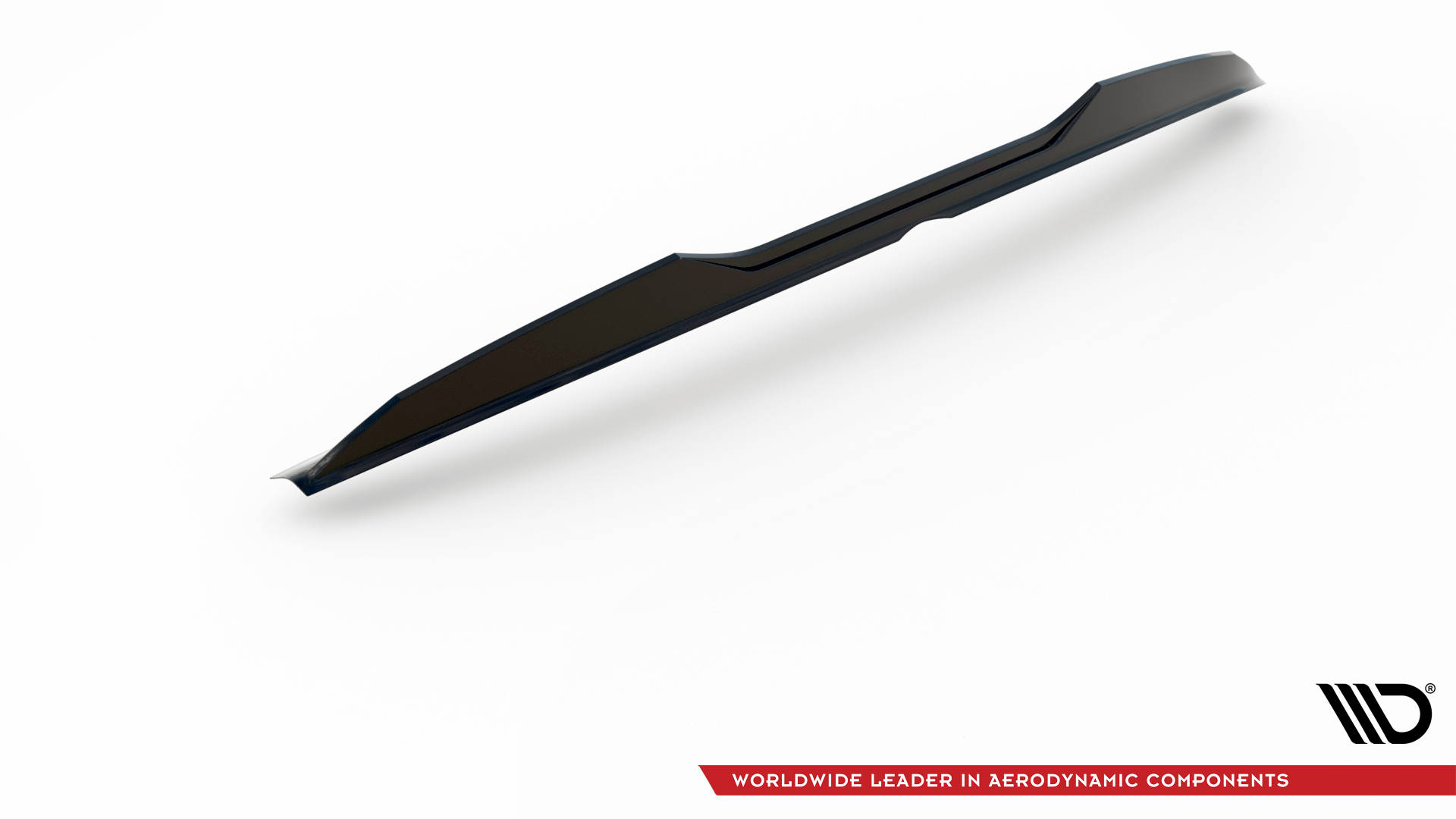 Heck Spoiler Aufsatz Abrisskante 3D passend für BMW 7 G70 schwarz Hochglanz