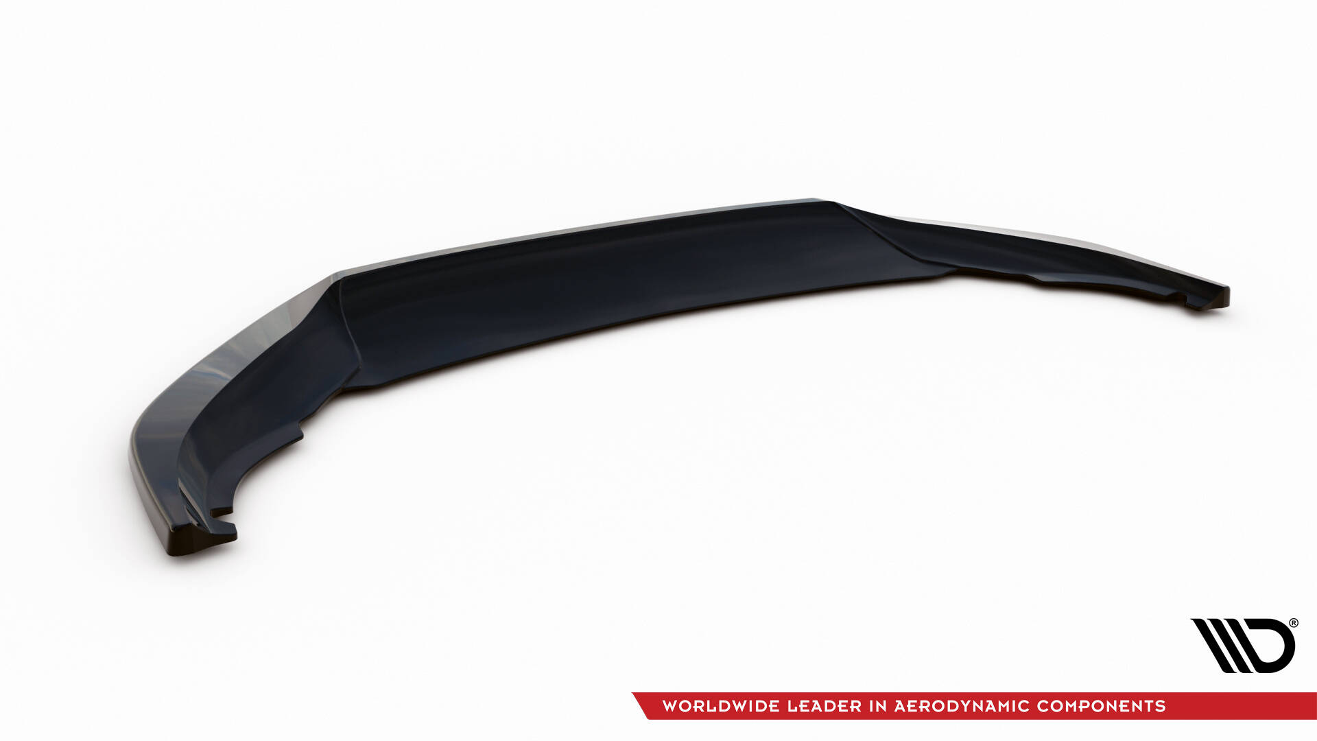 Frontlippe V.5 passend für CUPRA Formentor Mk1 schwarz Hochglanz