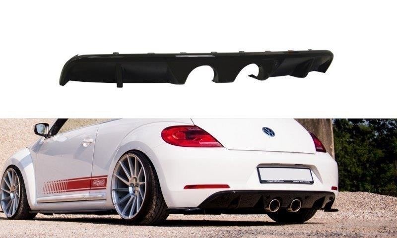 Street+ Heck Ansatz Diffusor passend für VW Beetle schwarz Hochglanz