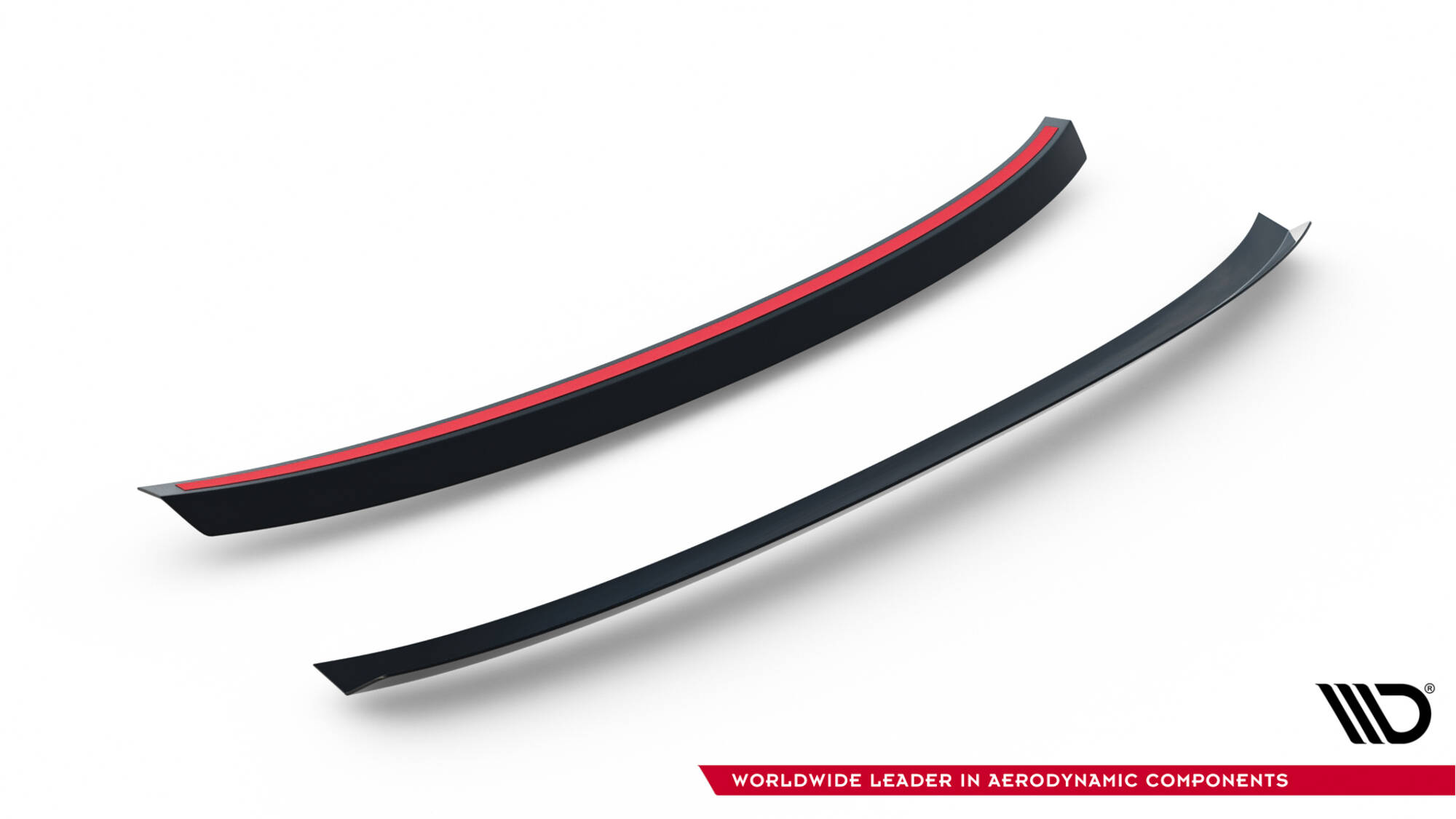 Spoiler CAP V.1 für Skoda Superb Liftback Mk3 / Mk3 Facelift schwarz Hochglanz