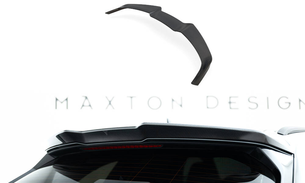 Carbon Fiber Heckklappenspoiler Oberer passend für Audi RS6 C8 / C8 FL