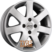 AUTEC ARCTIC Brillantsilber Einteilig 15 Zoll