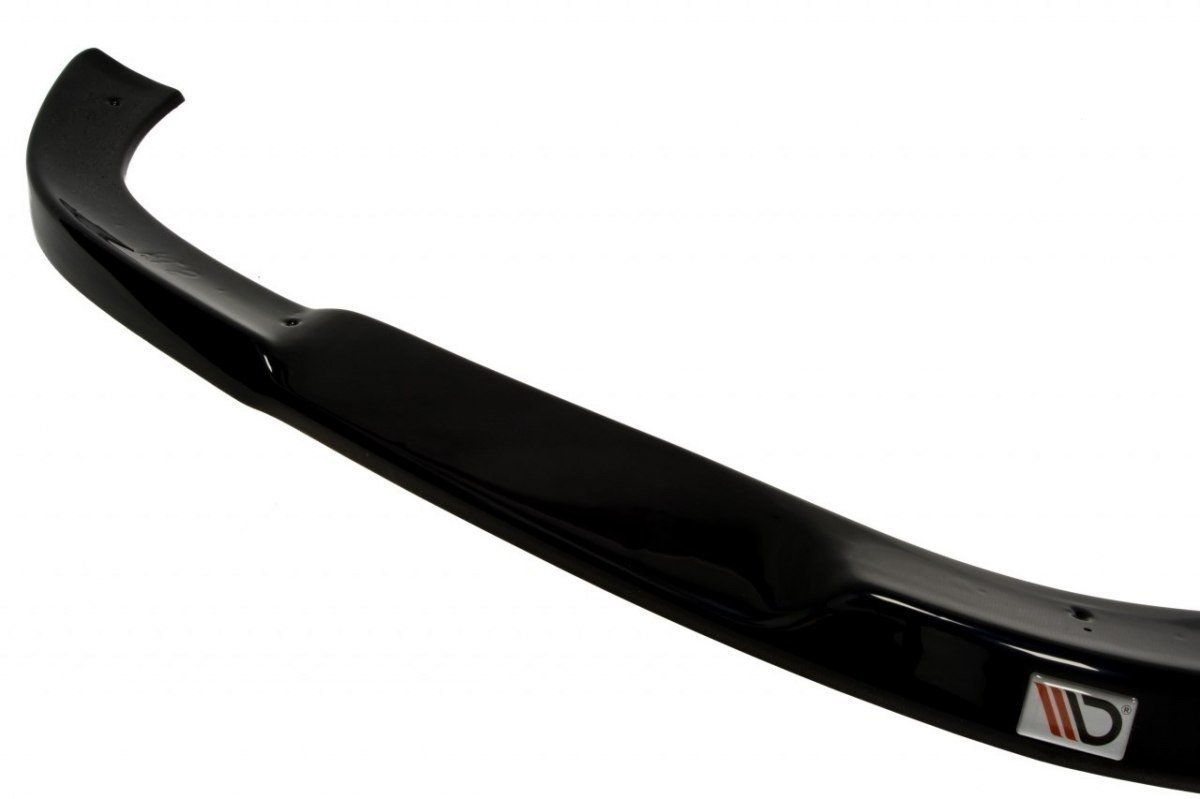 Street+ Spoilerlippe Front Ansatz passend für Mercedes SLK R171 Standard Stoßstange schwarz Hochglanz