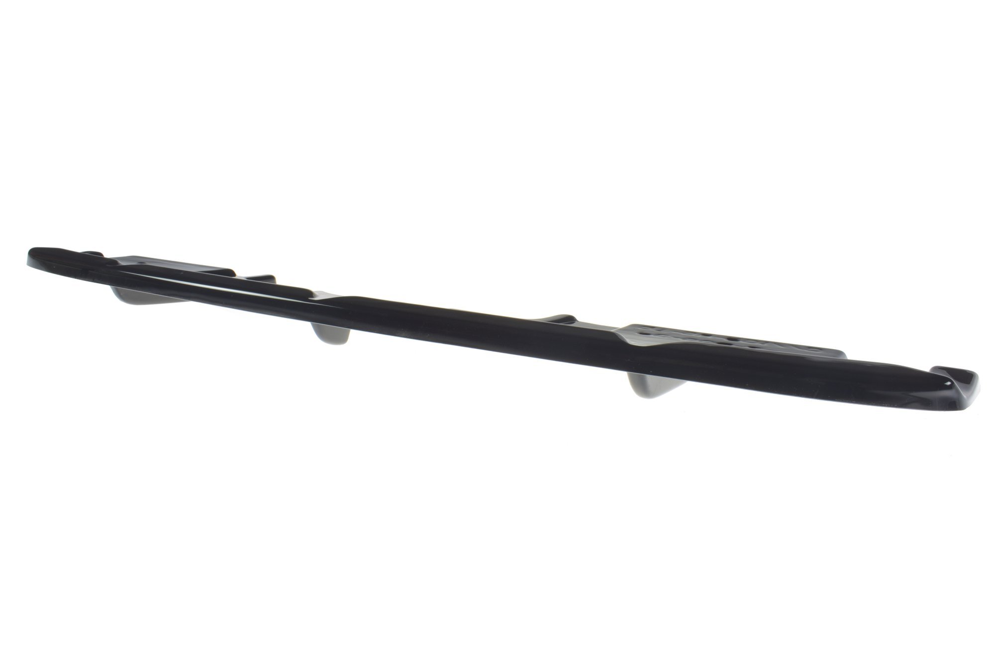 Mittlerer Diffusor Heck Ansatz für mit einem vertikalem balken Peugeot 508 SW Mk2 Carbon Look