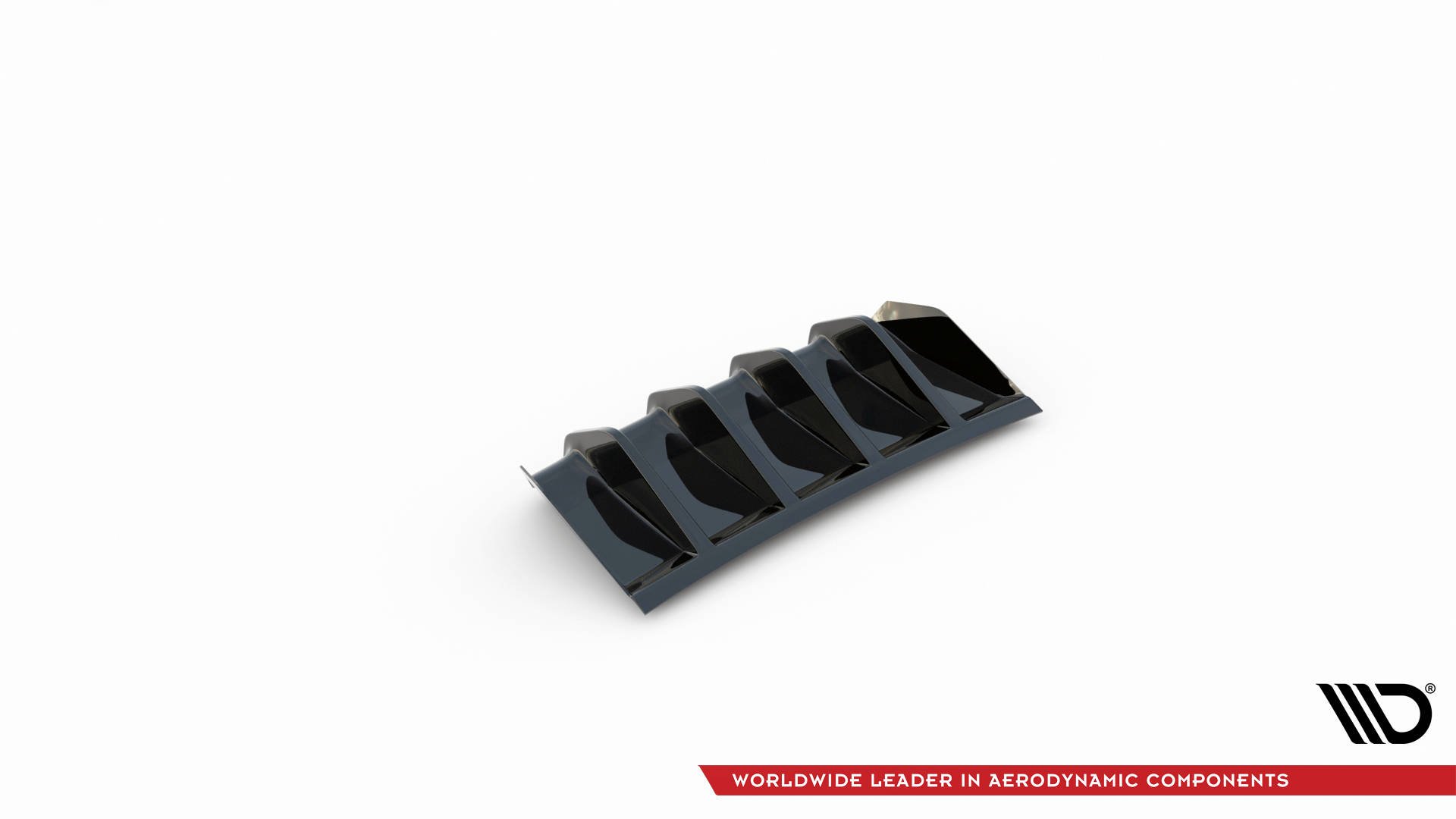 Heckansatz Diffusor V.1 passend für CUPRA Formentor Mk1 / Mk1 FL schwarz Hochglanz