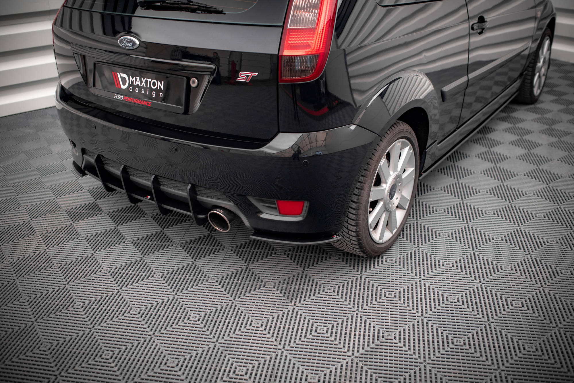 Street Pro Heck Ansatz Flaps passend für Ford Fiesta ST Mk6