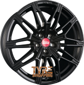 MAM MAM B3 Black Painted (BP) Einteilig 19 Zoll