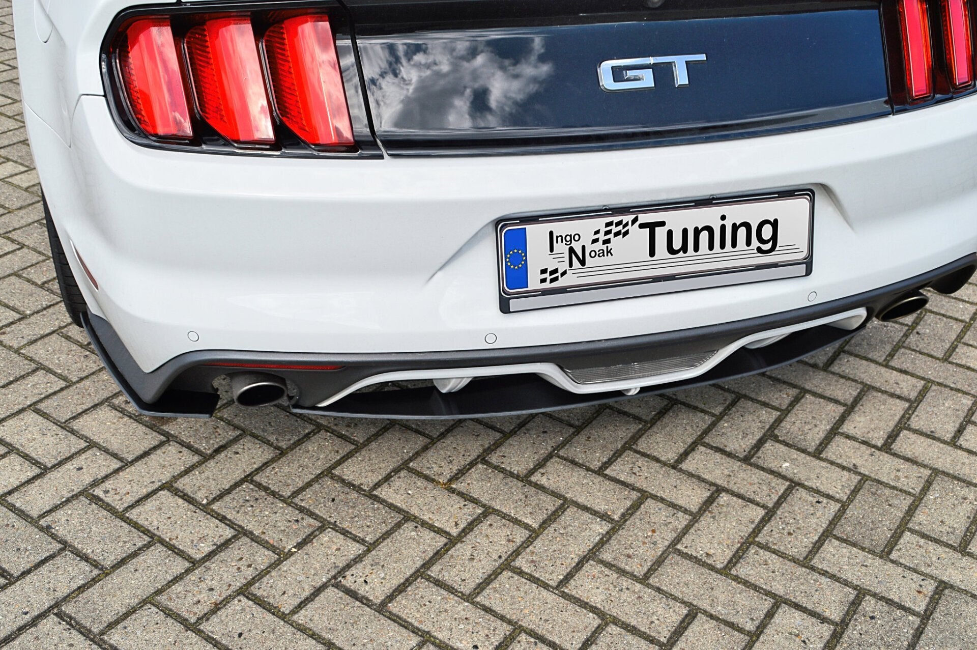 Bodykit für Ford Mustang GT 2014-2017 (Schwarz Matt)