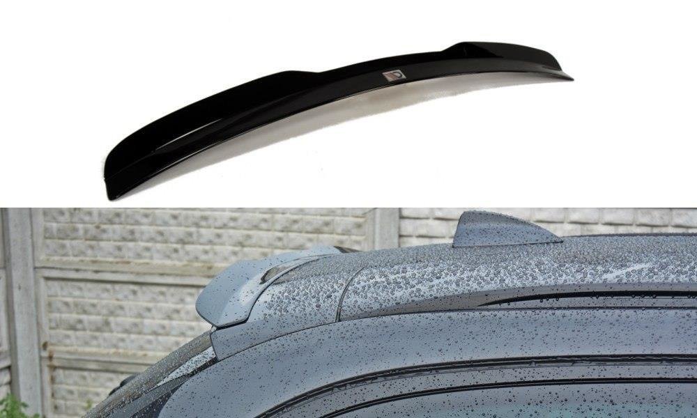 Spoiler CAP für BMW 5er F11 schwarz Hochglanz