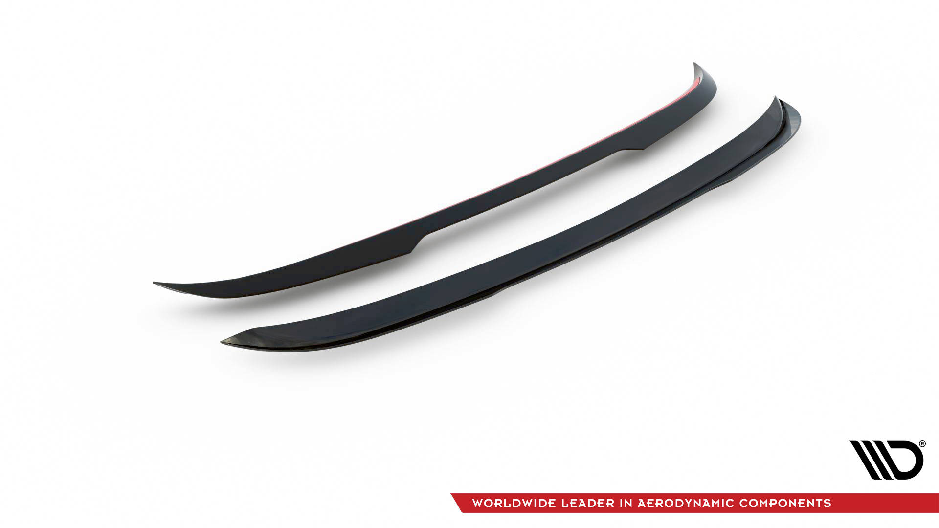 Spoiler CAP V.2 für Ford Fiesta ST Mk6 schwarz Hochglanz