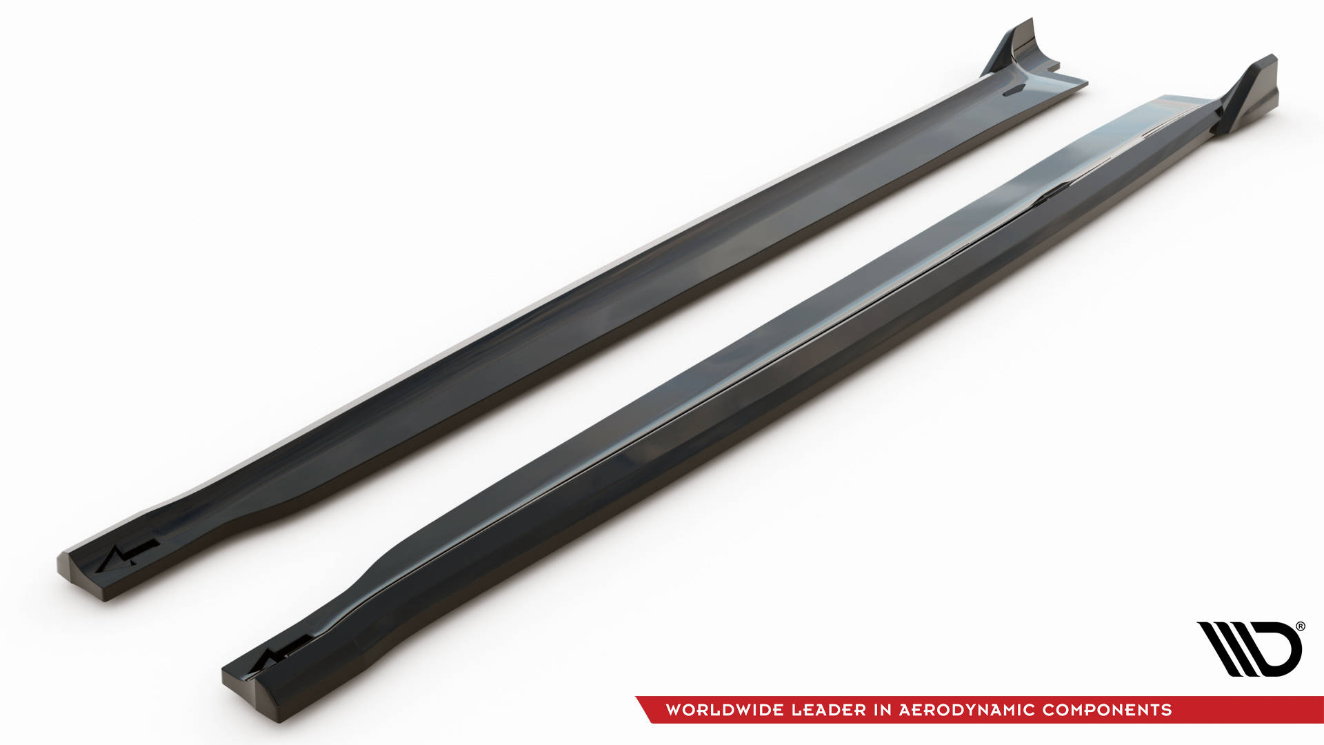 Street+ Seitenschweller Leisten V.2 passend für BMW X6 M-Paket F16 Carbon Look