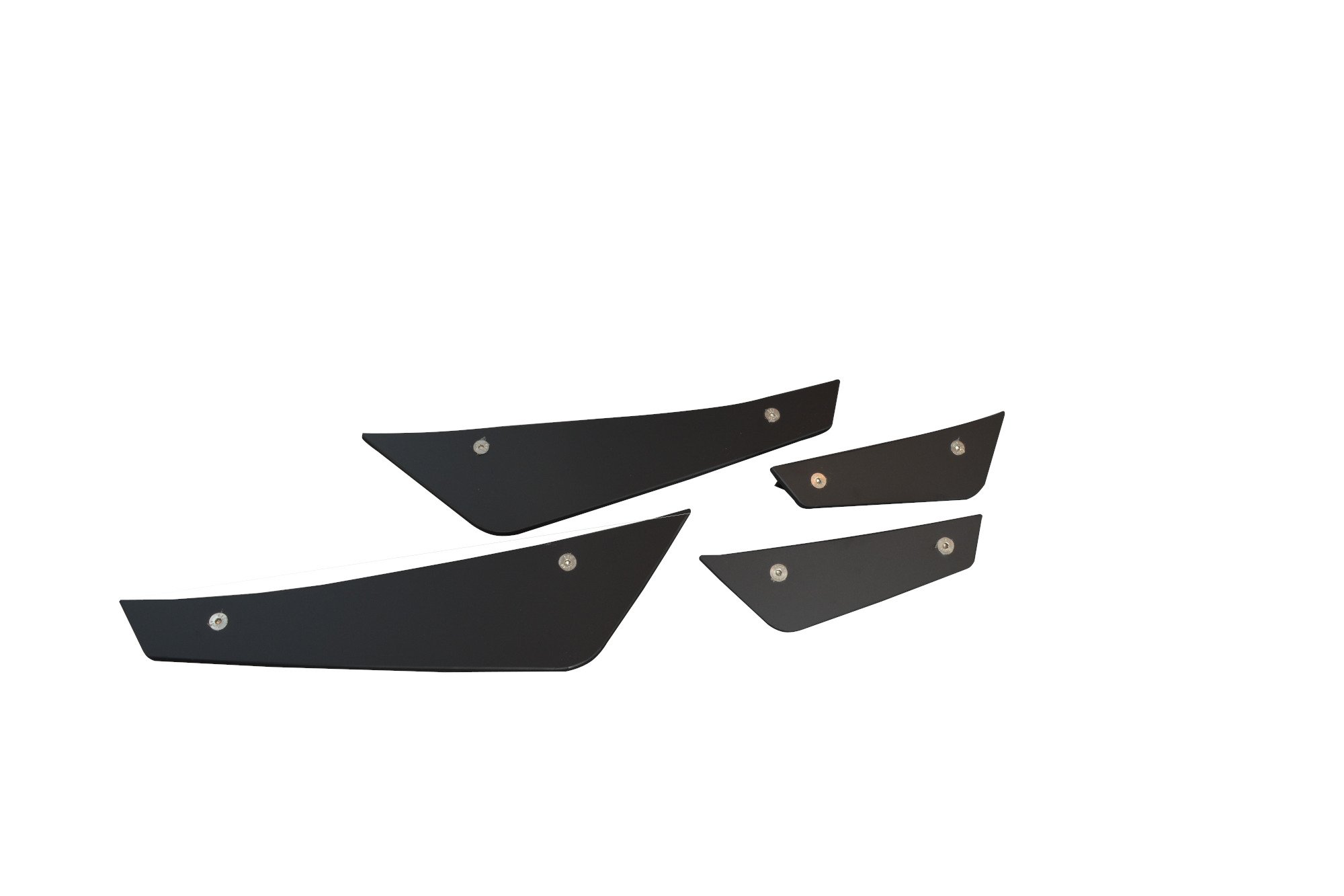 Ailes de pare-chocs avant Canards Ford Fiesta 7 ST Mk7 FL