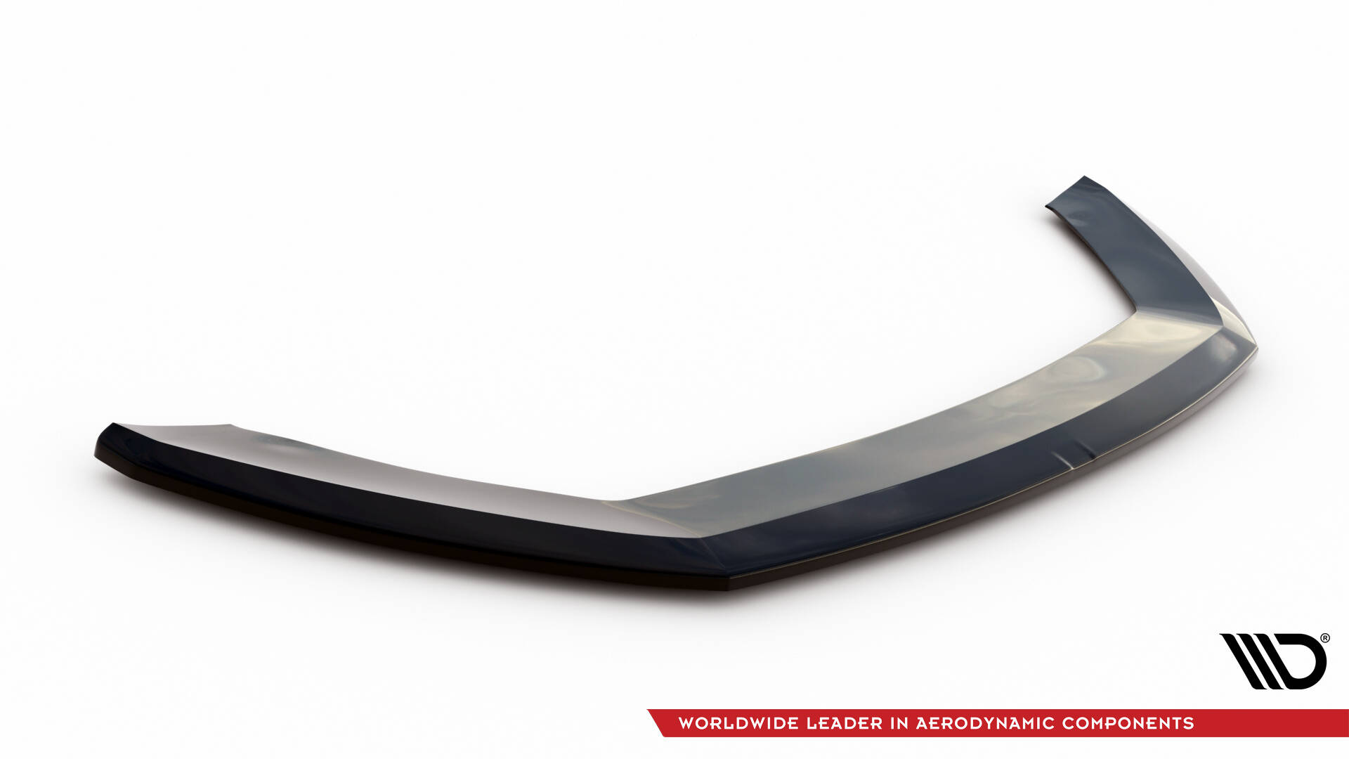 Front Ansatz V.1 für Seat Leon Cupra / FR Mk3 FL schwarz Hochglanz