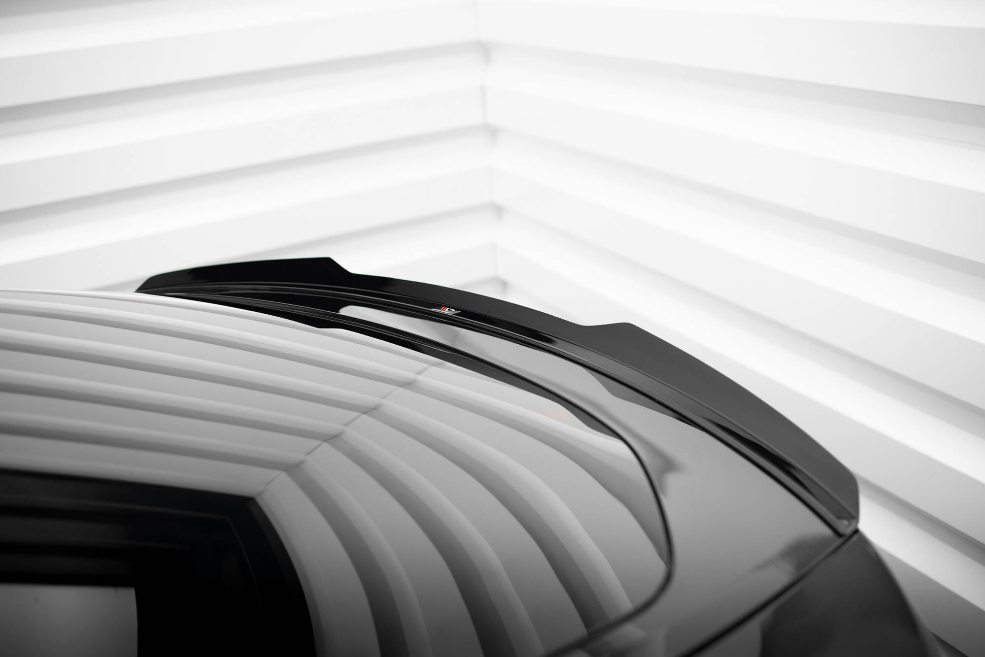 Heck Spoiler Aufsatz Abrisskante passend für Mercedes GLE Coupe AMG-Line C167 / C167 FL schwarz Hochglanz
