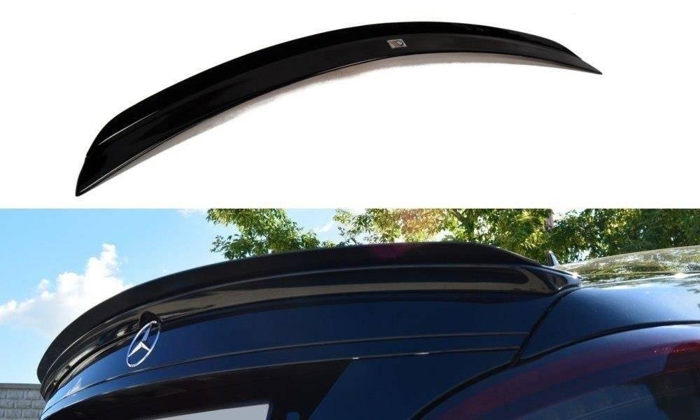 Spoiler CAP für Mercedes-Benz CLS AMG Line / 63 AMG C218 schwarz Hochglanz