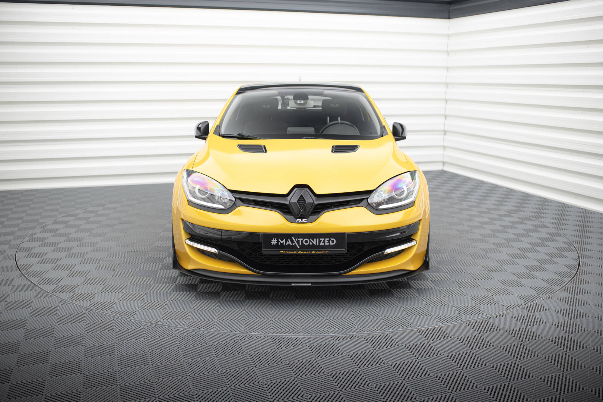 Racing Front Ansatz für RENAULT MEGANE MK3 RS