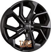 PLATIN P 97 Black Glossy Einteilig 19 Zoll