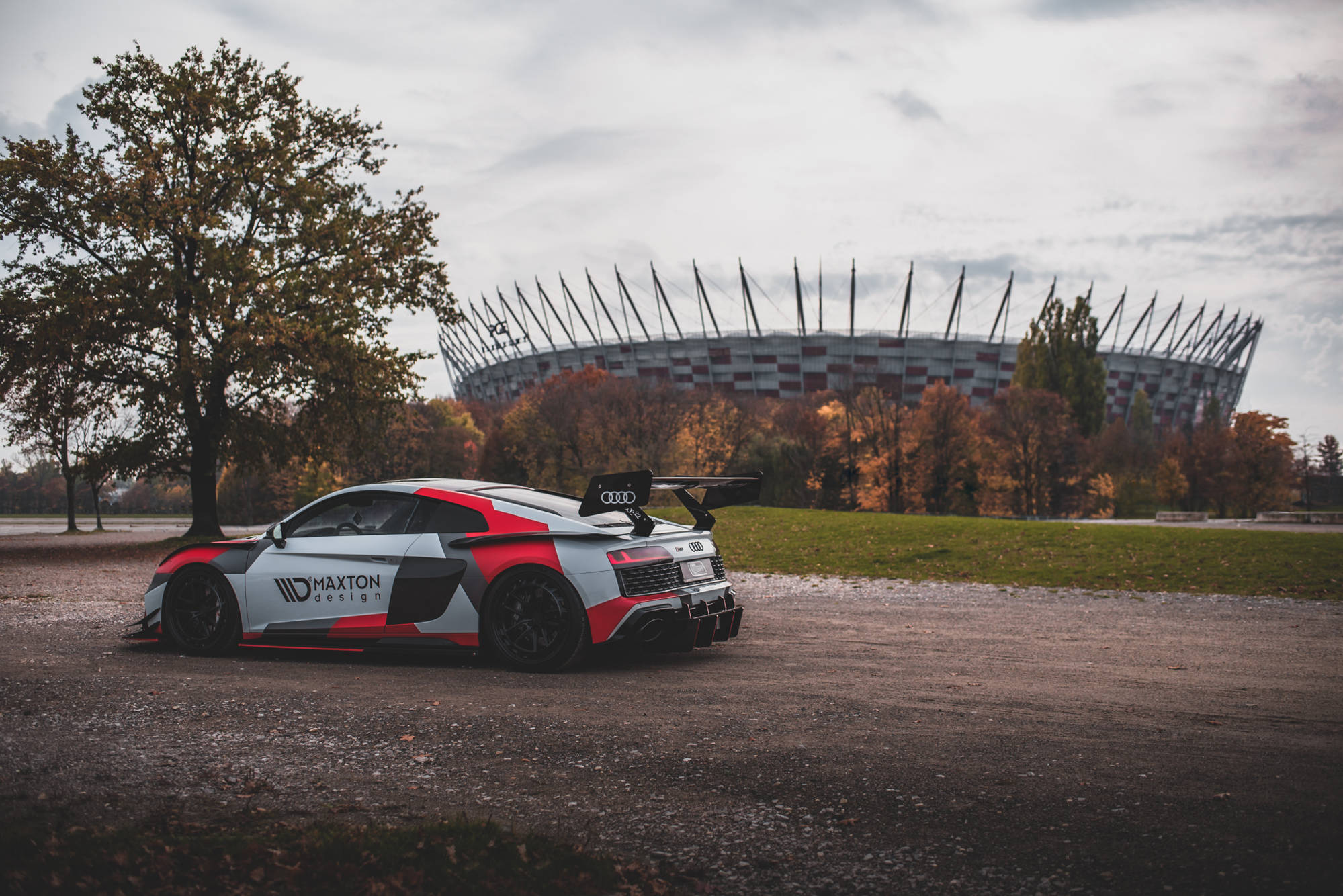 Bodykit passend für Audi R8 Mk2 FL