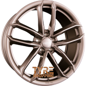 2DRV by WHEELWORLD WH33 Platin Grau Glänzend (PG+) Einteilig 20 Zoll