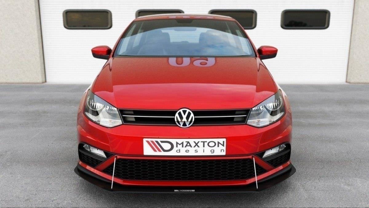 Racing Front Ansatz für VW Polo GTI Mk5 Facelift