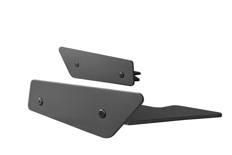 Racing Heck Ansatz Flaps Diffusor für L + R Subaru BRZ Mk1 / Mk1 Facelift