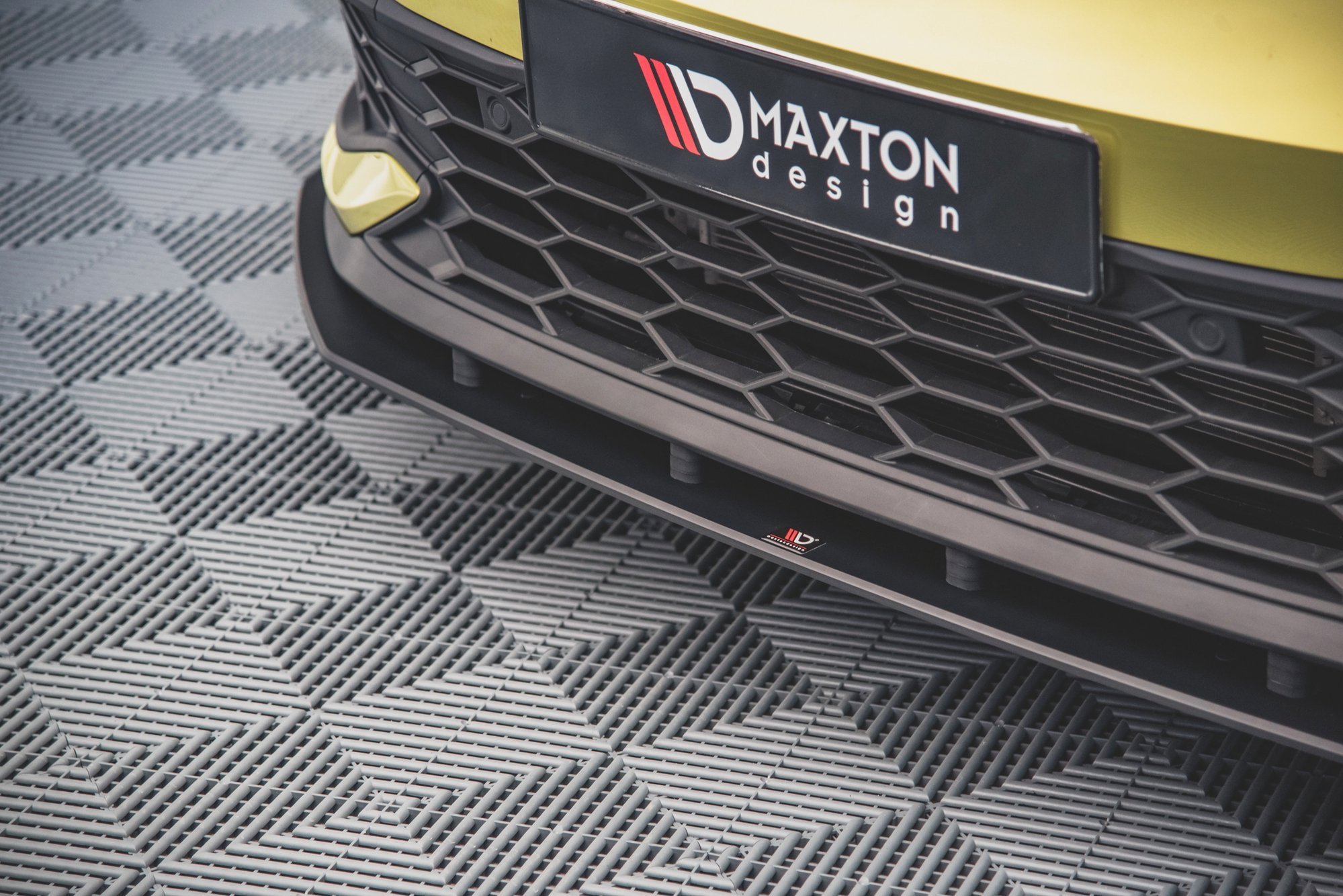 Street Pro Spoilerlippe Front Ansatz passend für VW Golf GTI Clubsport Mk8