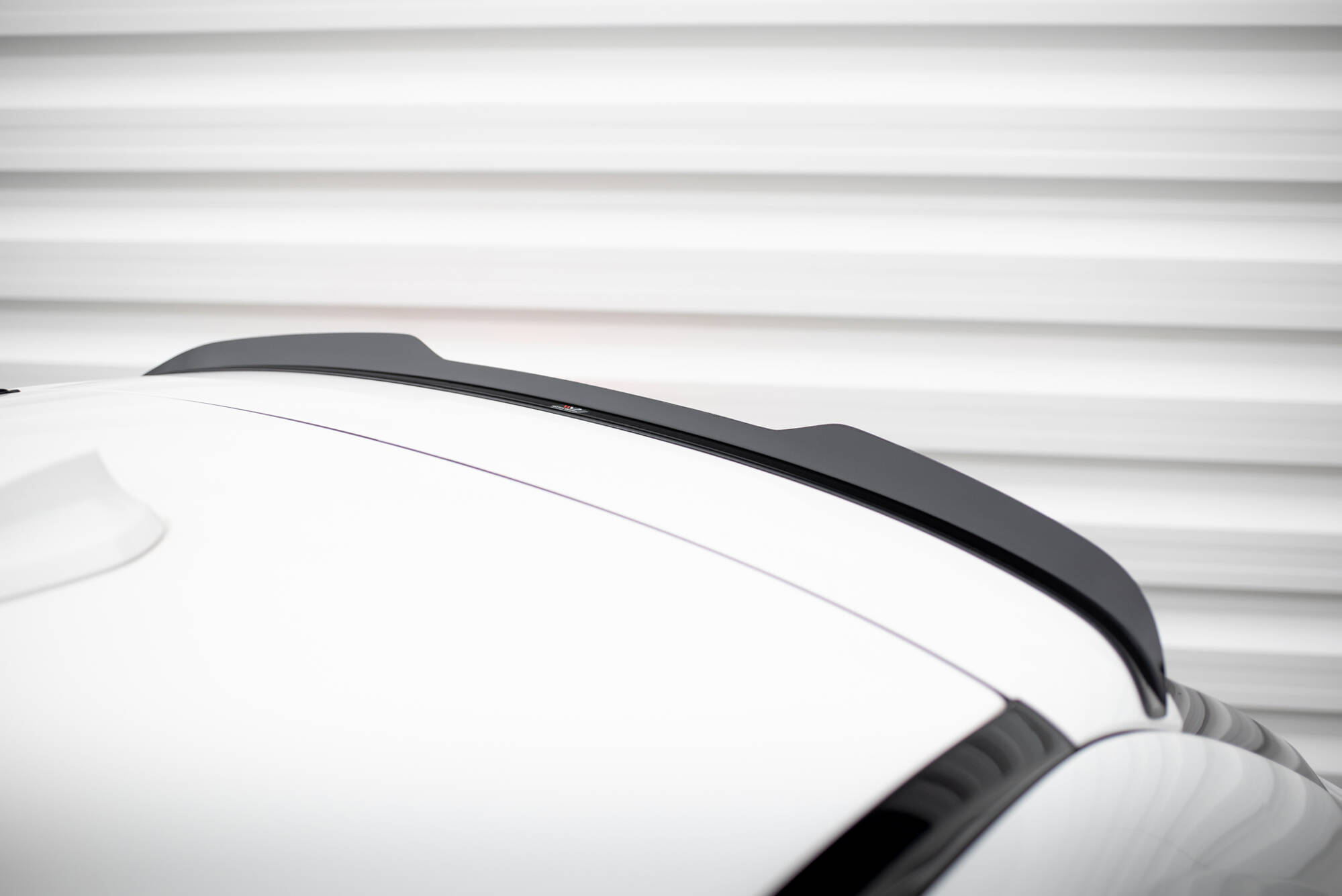 Heck Spoiler Aufsatz Abrisskante V.2 passend für BMW 5er Touring G31 schwarz Hochglanz