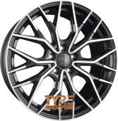 2DRV by WHEELWORLD WH37 Schwarz Hochglanzpoliert (SP+) Einteilig 18 Zoll