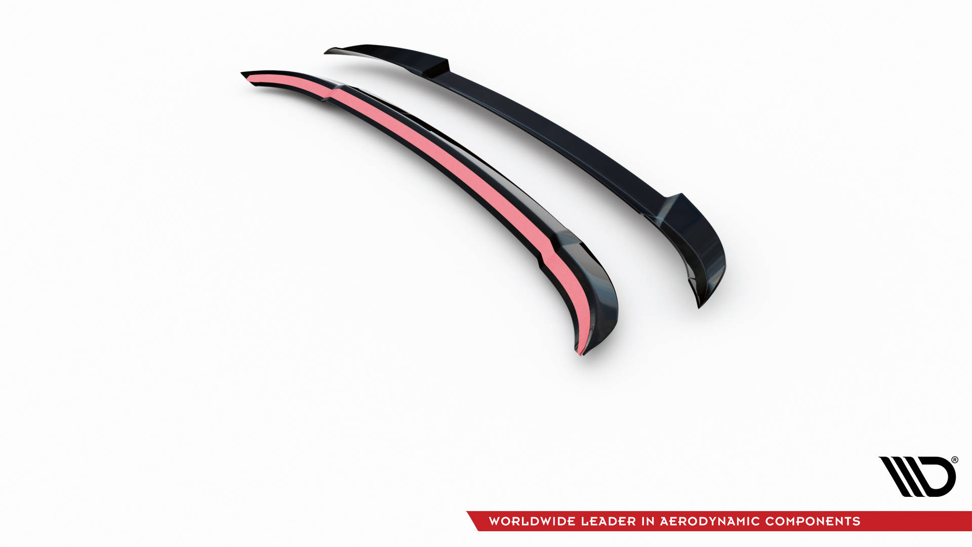 Heck Spoiler Aufsatz Abrisskante passend für Skoda Karoq Sportline Mk1 FL schwarz Hochglanz