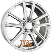 2DRV by WHEELWORLD WH30 Race Silber Lackiert (RS) Einteilig 18 Zoll