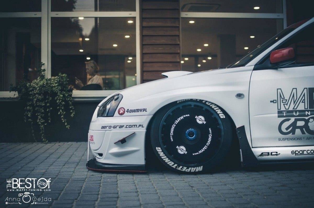 Wings Subaru Impreza WRX STI BLOBEYE