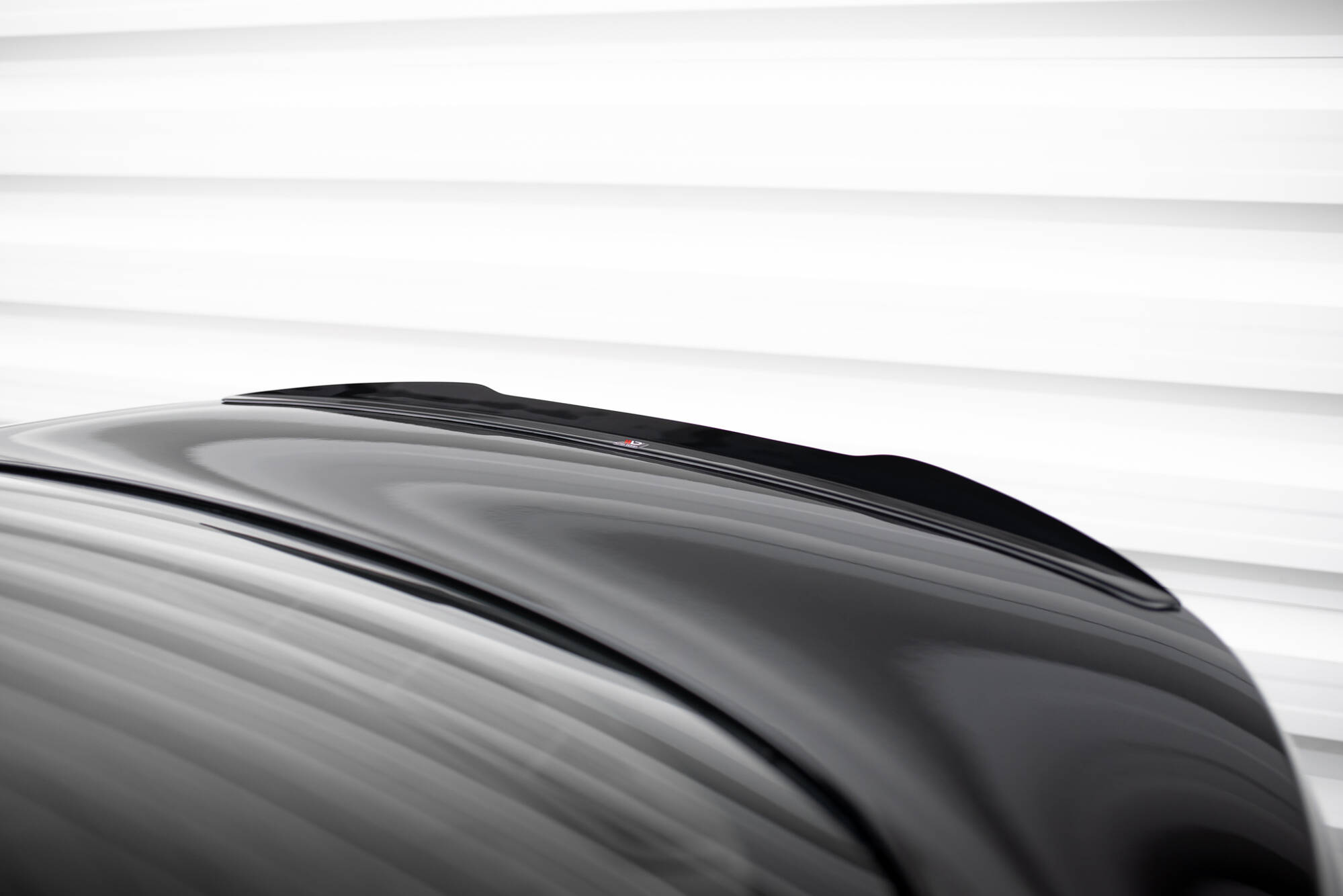 Spoiler CAP für BMW M6 / 6 E63 schwarz Hochglanz