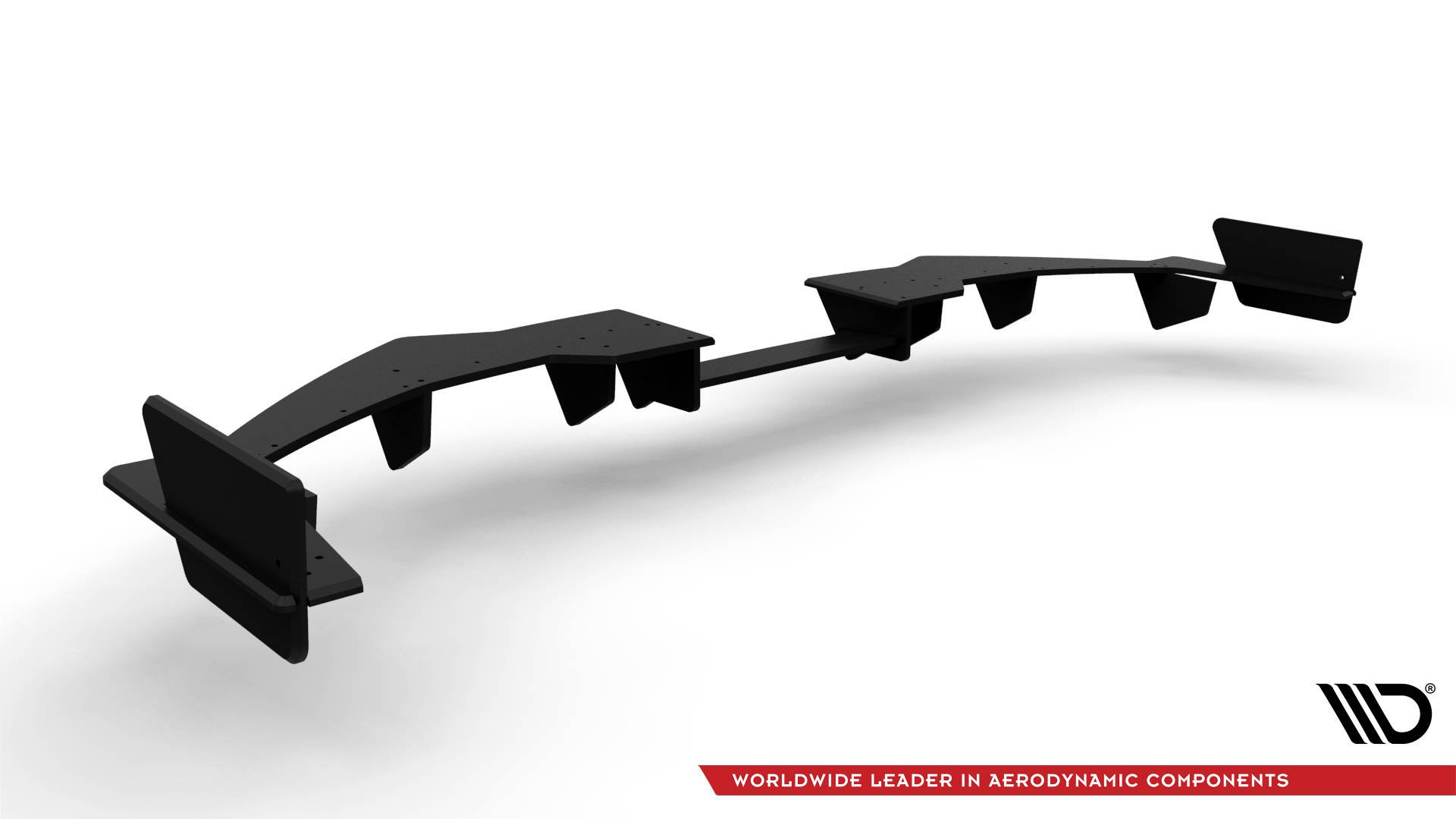 Robuste Racing Diffusor Heck Ansatz für Honda Civic X Type R