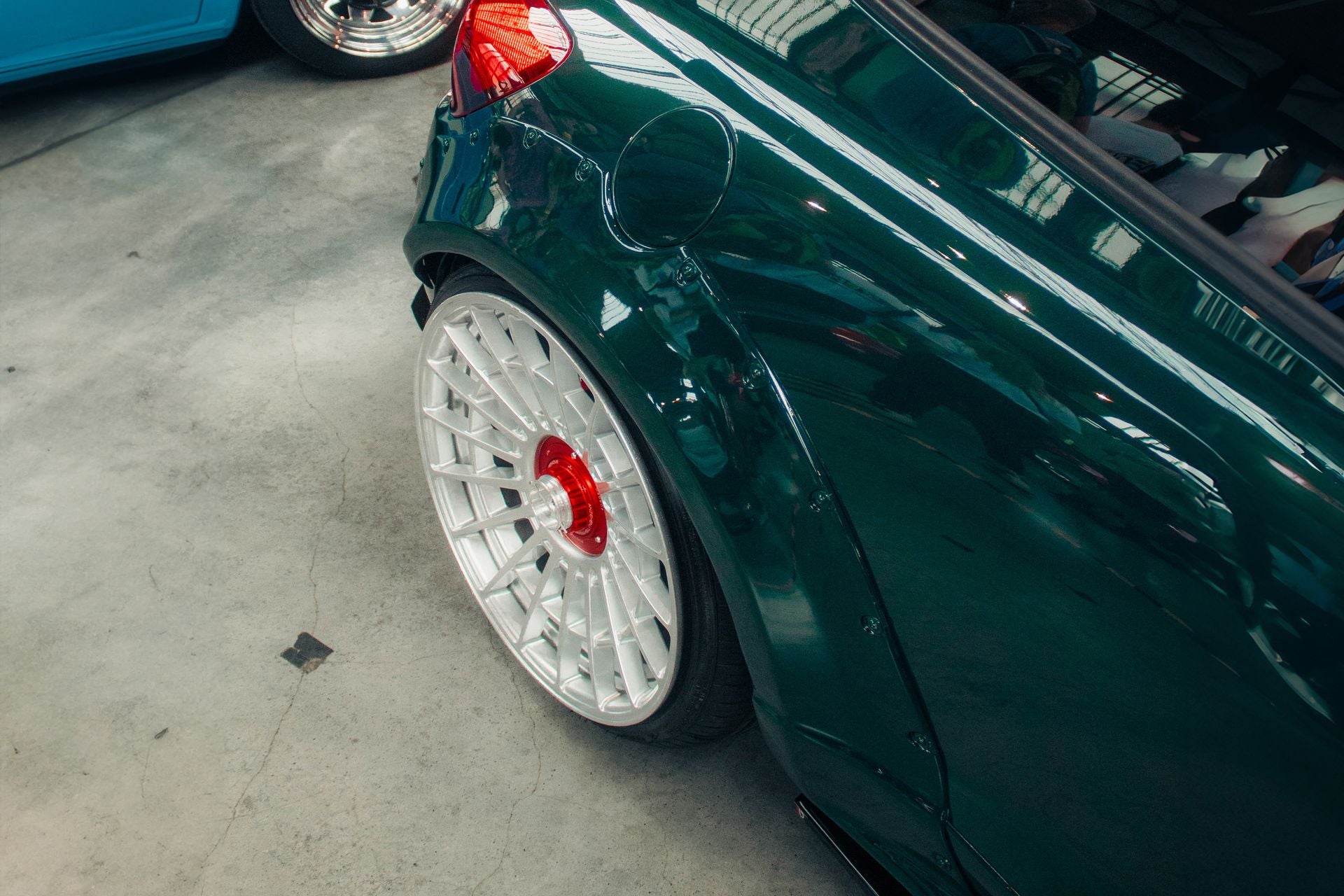 IN Liberty Style Radlaufverbreiterung 4 tlg. VW Scirocco R