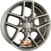 BORBET Y Titan Matt 16 bis 18 Zoll - nur 5x120 Einteilig 17 Zoll