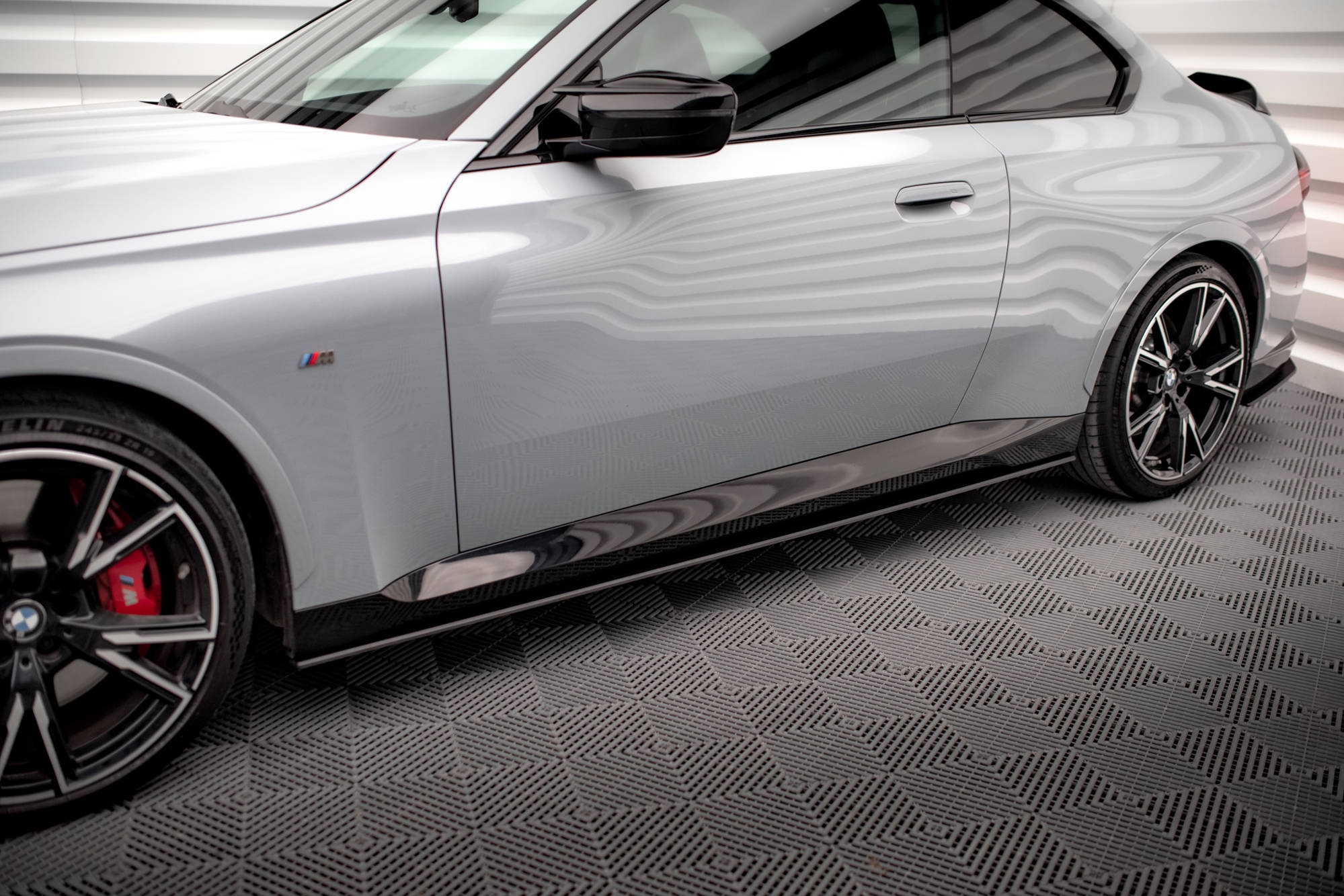 Street Pro Seitenschweller Leisten passend für BMW 2 Coupe M-Paket / M240i G42