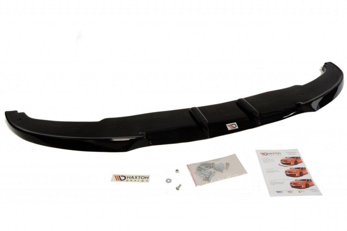 Street+ Spoilerlippe Front Ansatz passend für BMW 3er E92 / E93 vor FL schwarz Hochglanz