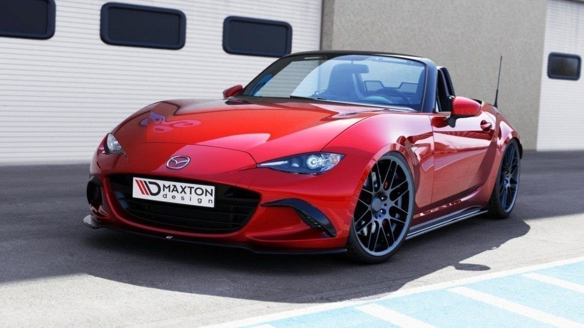 Nebelleuchten Abdeckung passend für Mazda MX-5 ND (Mk4) schwarz Hochglanz