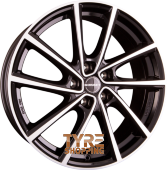 BORBET V Black Polished Glossy Einteilig 19 Zoll