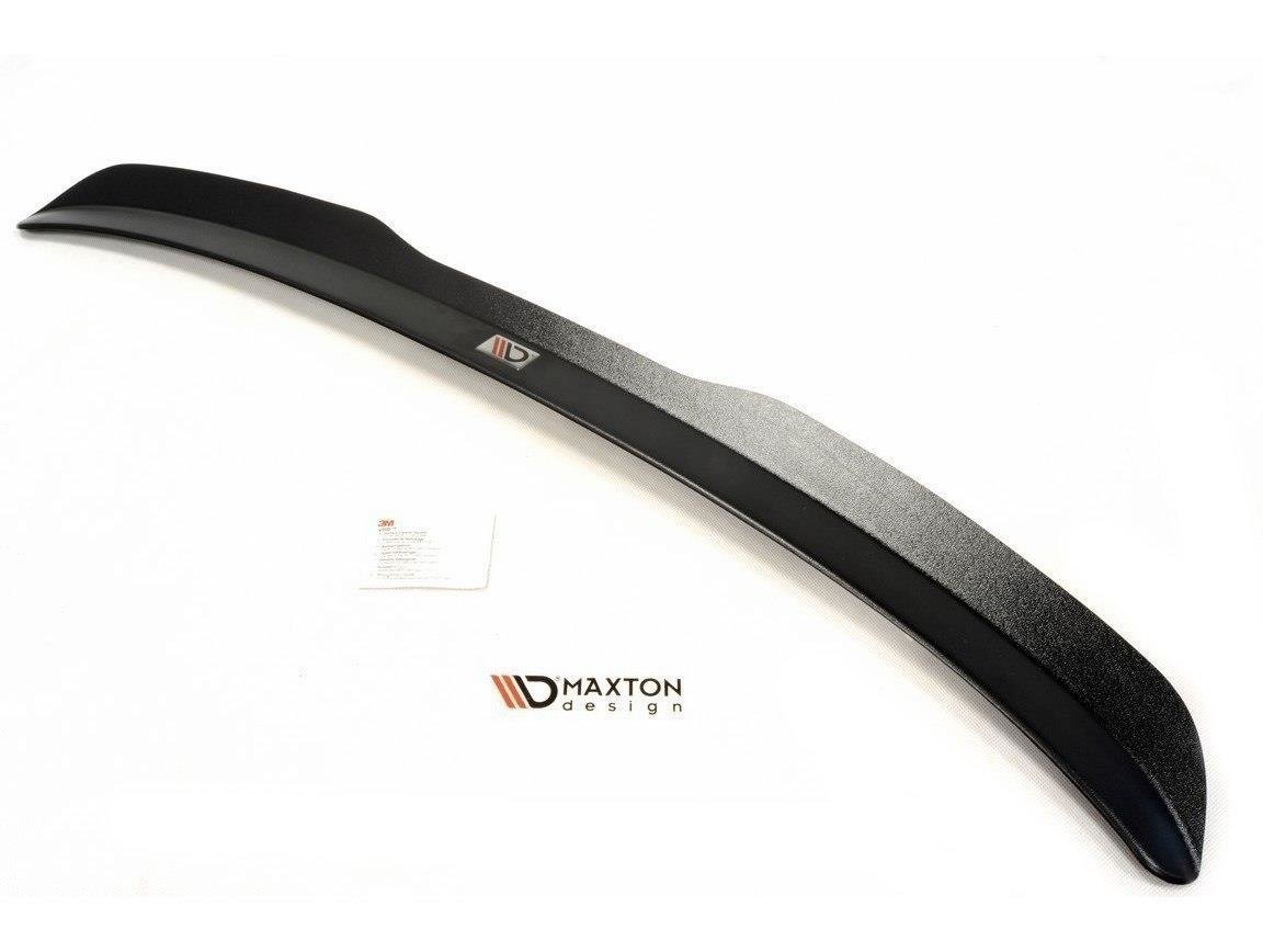 Heck Spoiler Aufsatz Abrisskante passend für VW Polo Mk5 R WRC Look schwarz Hochglanz
