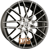 TOMASON TN19 Dark Hyperblack Polished Einteilig 21 Zoll