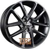 BORBET N E-Grey Einteilig 16 Zoll